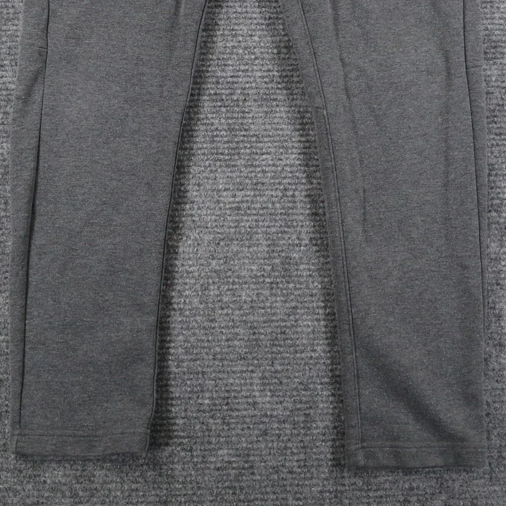 Nike Dri-FIT Training Pants Mens M Grey Heathered Tapered Leg Gym Workout
